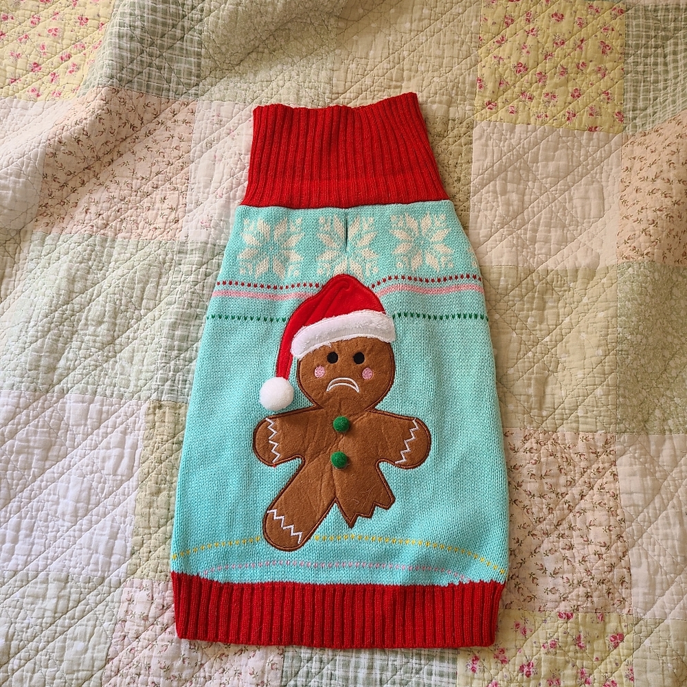 Dog sweater
